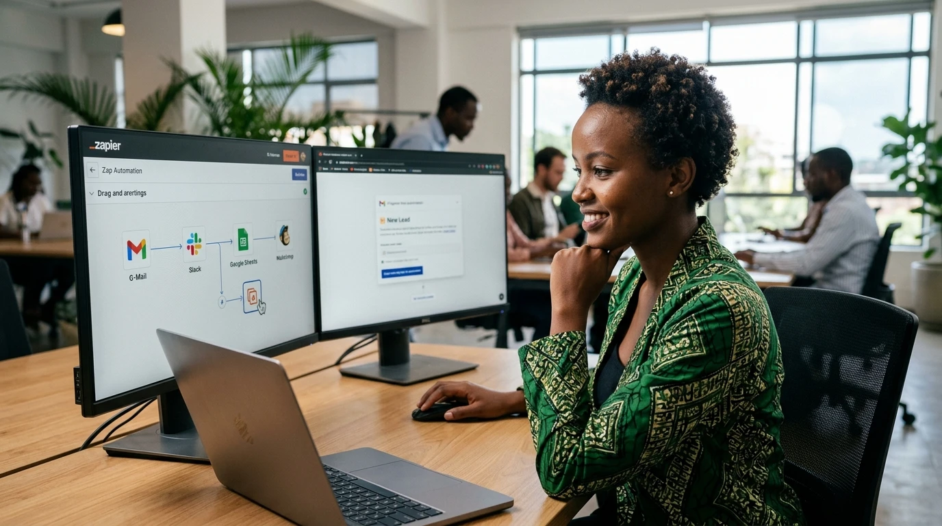 7. Zapier — The AI Tool That Automates Tasks You Did Not Even Know Could Be Auto