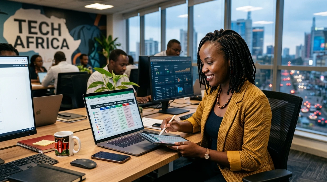 At a Glance: Comparing the Top 10 AI Productivity Tools