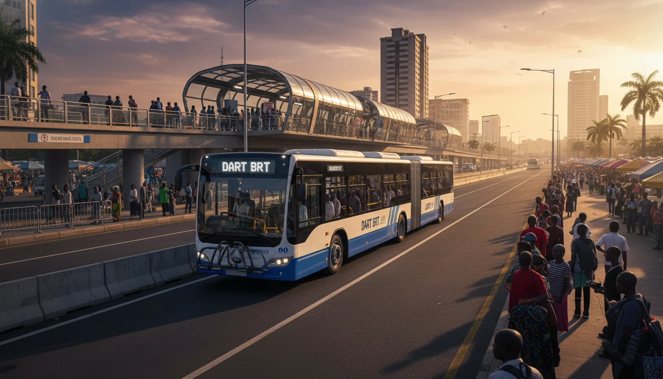 DART BRT: Tanzania's Urban Transport Revolution