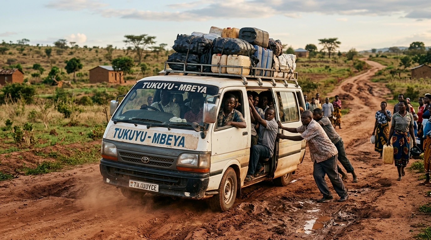 Rural Tanzania: The Transport Challenge Nobody Talks About Enough
