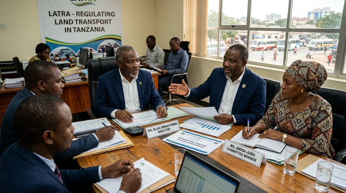 How Are Transport Fares Actually Set in Tanzania? The Process Demystified
