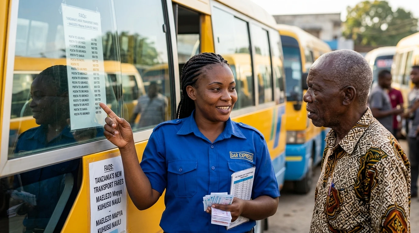 Frequently Asked Questions About Tanzania's New Transport Fares
