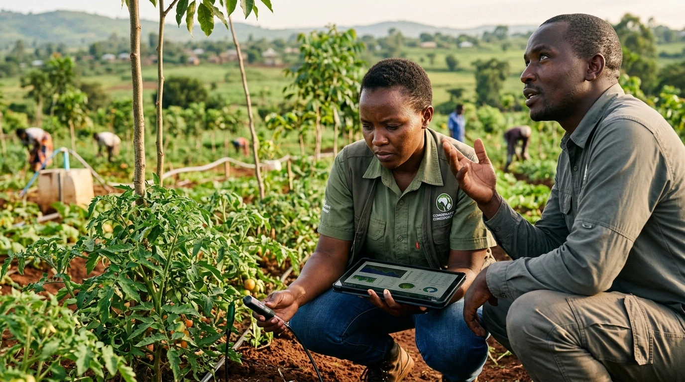 Environmental and Agricultural Careers: Protecting the Planet and Feeding the Wo
