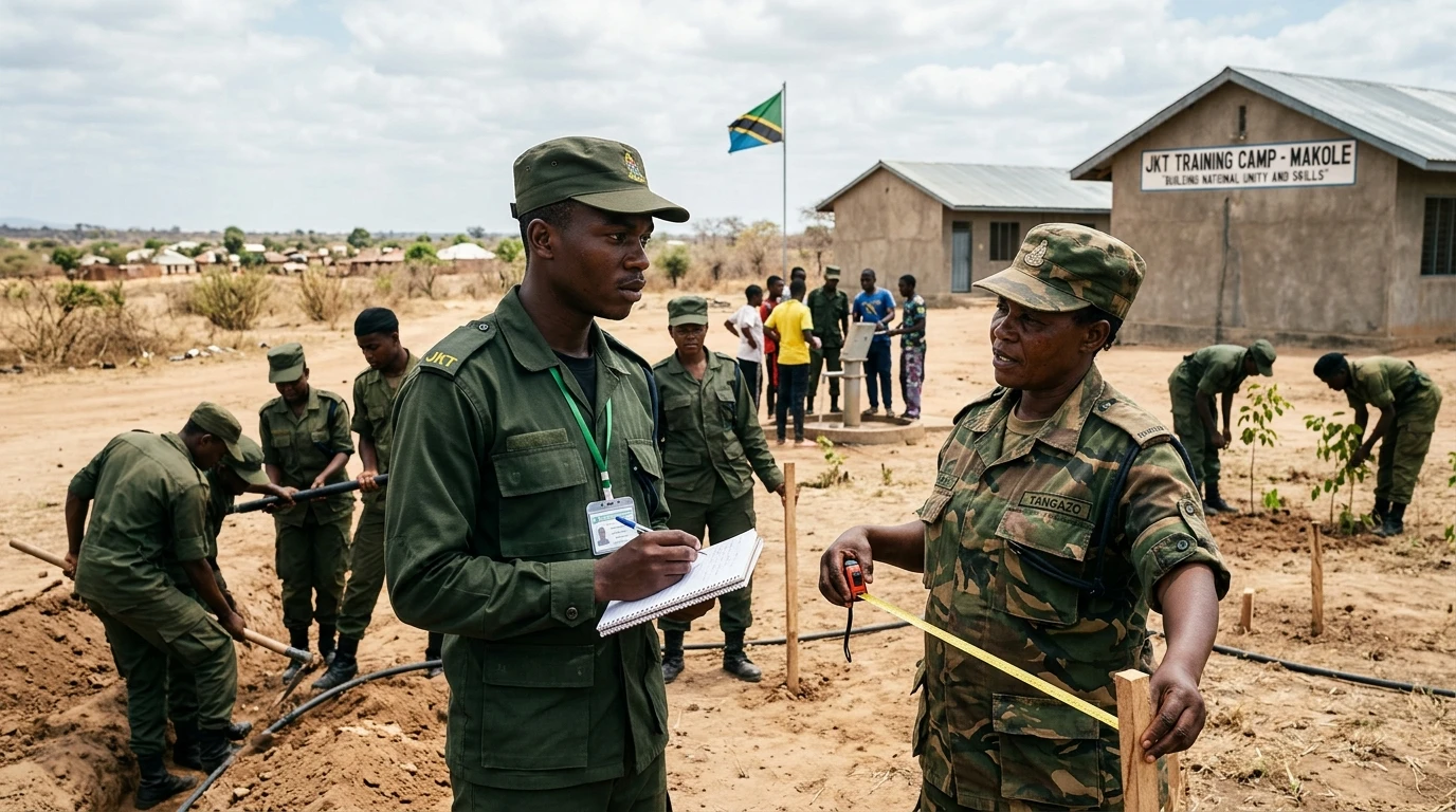 How JKT Training Compares to National Service Programmes Across Africa