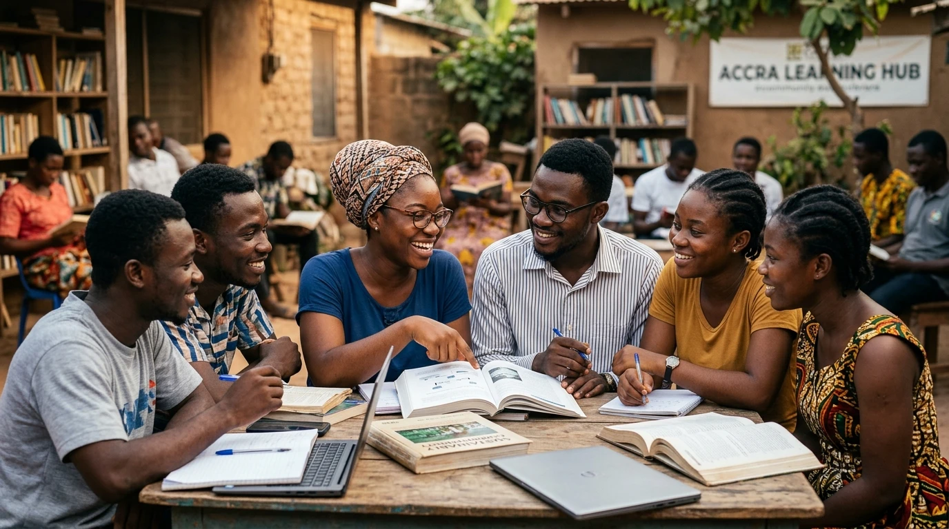 7. The Power of Community: Why Learning Together Beats Learning Alone