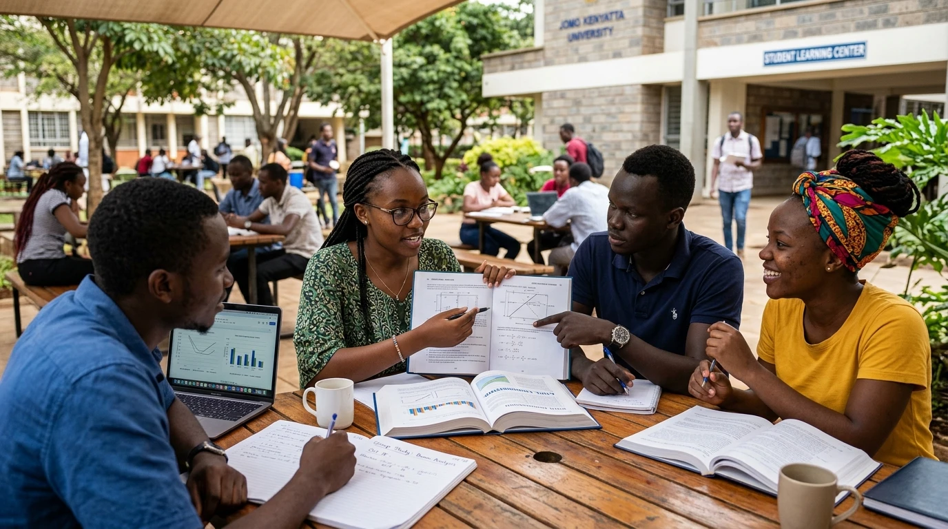 Stronger Together: How Peer Learning and Community Support Transform Academic Ou