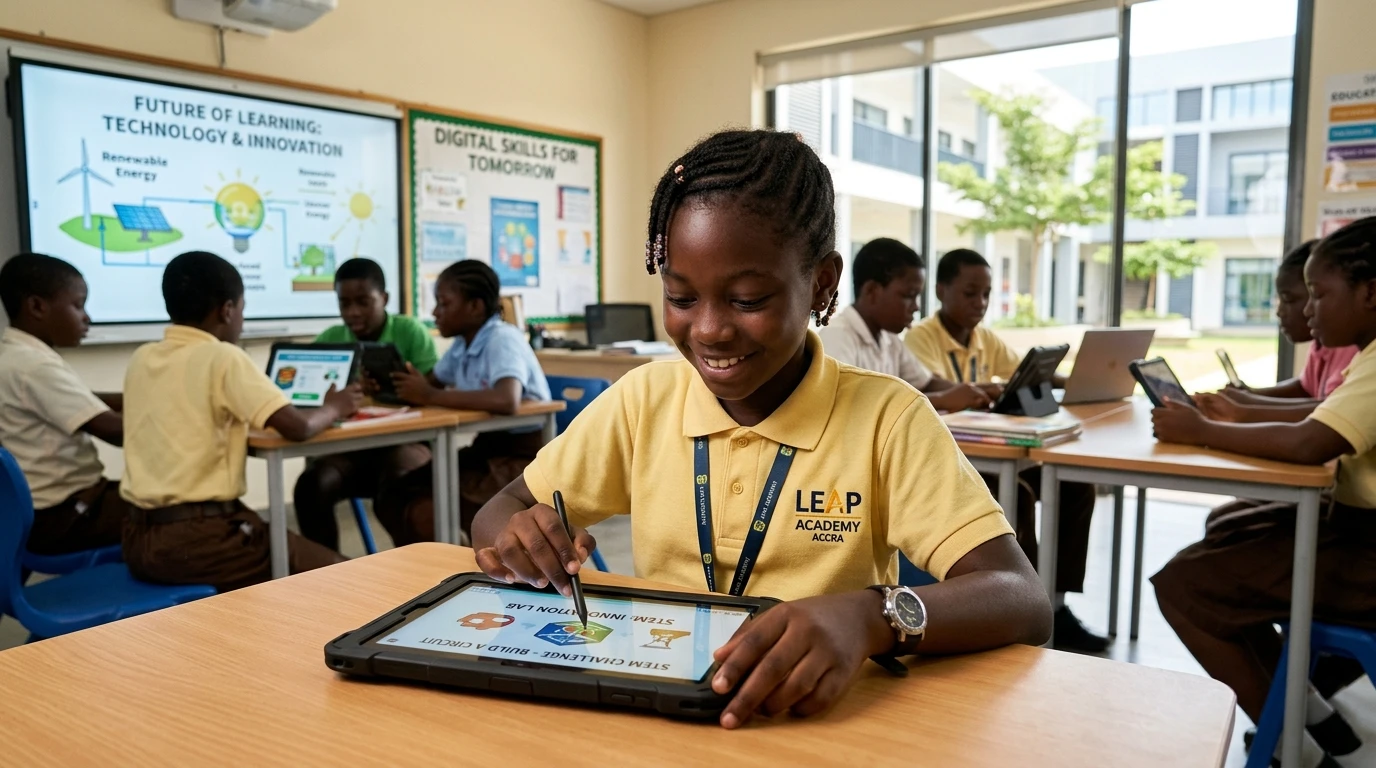 The Future of Learning in Africa: Technology, Innovation, and What Comes Next