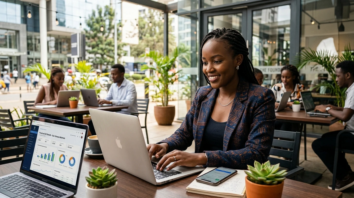 Why Africa Is Actually the Best Place to Start an Online Business Right Now