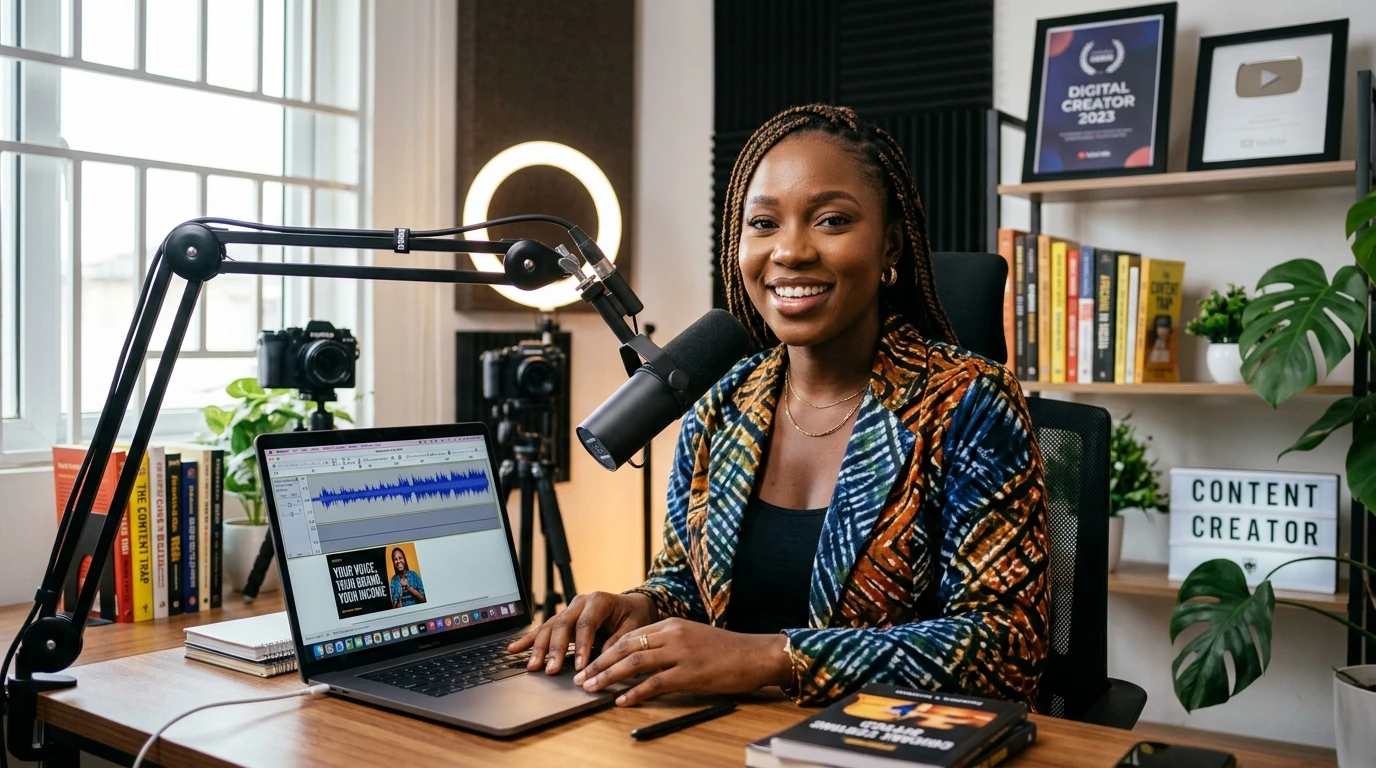 Method 2: Content Creation — Your Voice, Your Brand, Your Income
