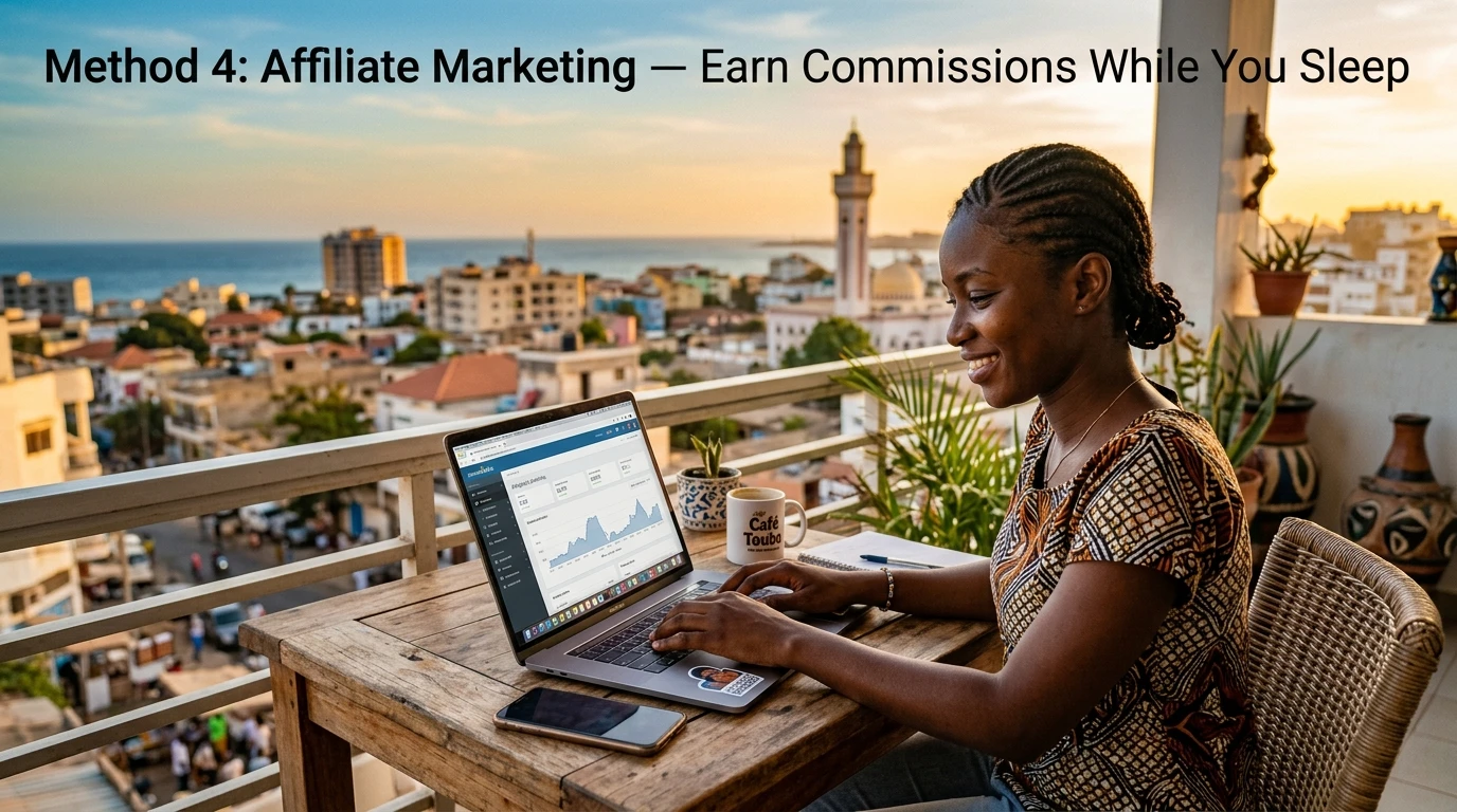 Method 4: Affiliate Marketing — Earn Commissions While You Sleep
