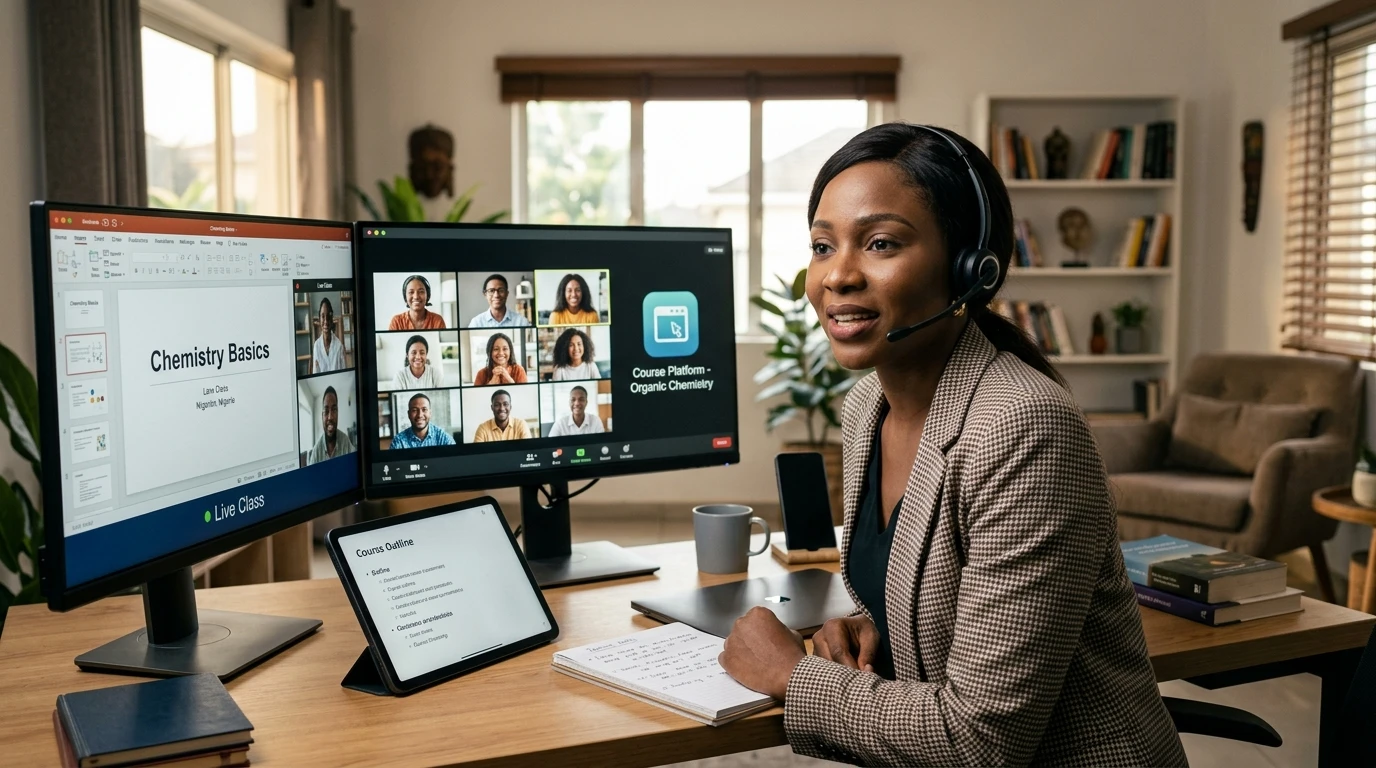 Method 5: Online Tutoring and Selling Digital Courses