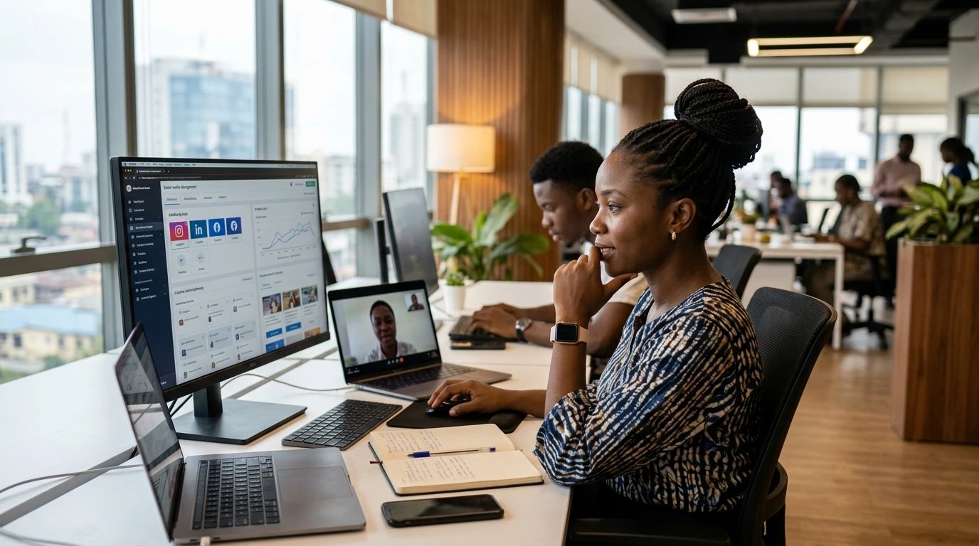 Method 6: Social Media Management — Help Businesses Grow Online